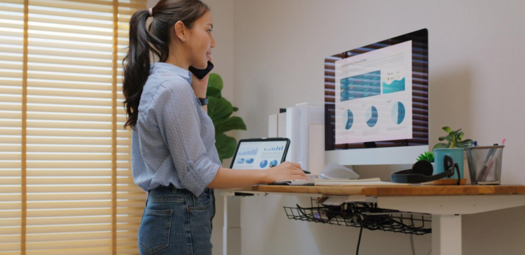 Gemeinsames Arbeiten in einem digitalen Raum